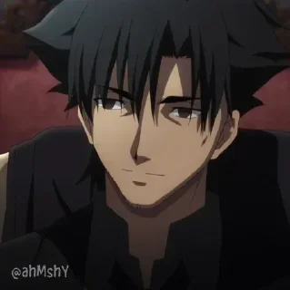 Video sticker 😐 - ᗷY @ahMshY 𓉮 . Fate/Zero