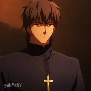 Telegram sticker 😐 - ᗷY @ahMshY 𓉮 . Fate/Zero