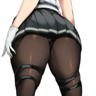 Telegram sticker 🍑 GirlsPack