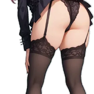 Telegram sticker 🍑 GirlsPack