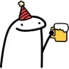 Sticker 🍺 Flork ➜ @CenterOfPacks