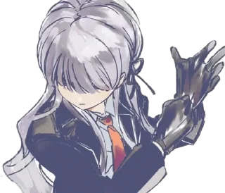 Video sticker 🌸 kyoko kirigiri | @rrx_iy :: @fStikBot