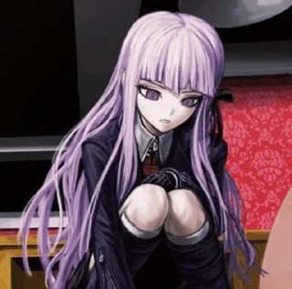 Telegram sticker 🌸 kyoko kirigiri | @rrx_iy :: @fStikBot