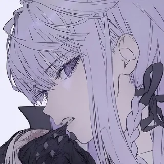 Telegram sticker 🌸 kyoko kirigiri | @rrx_iy :: @fStikBot