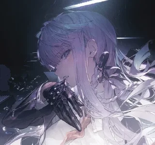 Telegram sticker 🌸 kyoko kirigiri | @rrx_iy :: @fStikBot