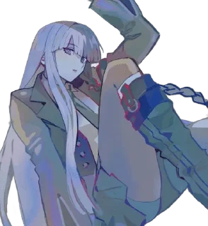 Telegram sticker 🌸 kyoko kirigiri | @rrx_iy :: @fStikBot