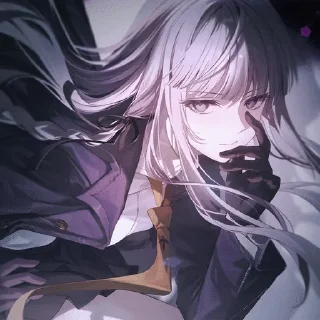 Video sticker 🌸 kyoko kirigiri | @rrx_iy :: @fStikBot