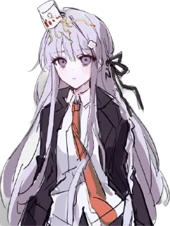 Telegram sticker 🌸 kyoko kirigiri | @rrx_iy :: @fStikBot
