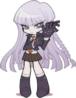 Sticker 🌸 kyoko kirigiri | @rrx_iy :: @fStikBot