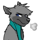 Telegram sticker 😤 Shiki's Stix