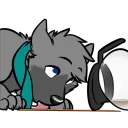 Telegram sticker ☕ Shiki's Stix