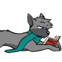 Telegram sticker 😐 Shiki's Stix