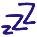 Video sticker 💤 ★ @stickerXtara ...