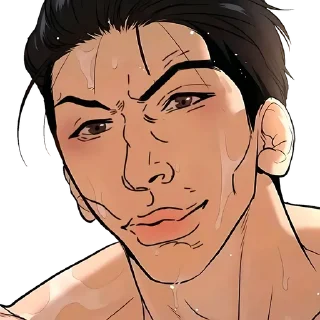 Video sticker 😭 Manhwa Reaction // @Anime_Sticker_noob