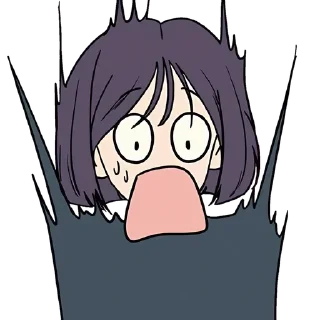 Telegram stiker 😭 Manhwa Reaction // @Anime_Sticker_noob