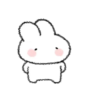 Telegram sticker 💬 토심이는 토뭉이랑 놀거야 By @KakaoEmoticon)
