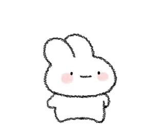 Telegram sticker 💬 토심이는 토뭉이랑 놀거야 By @KakaoEmoticon)