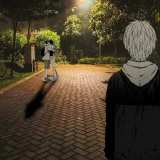 Video sticker 🌟 Vibe Anime  @Hanim1O