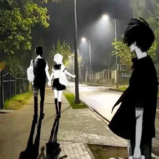 Video sticker 🌟 Vibe Anime  @Hanim1O