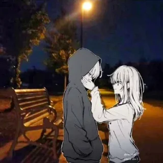 Video sticker 🌟 Vibe Anime  @Hanim1O