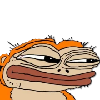 Telegram sticker 😑 Monke @Otakuzdream