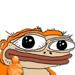 Video sticker 👍 Monke @Otakuzdream