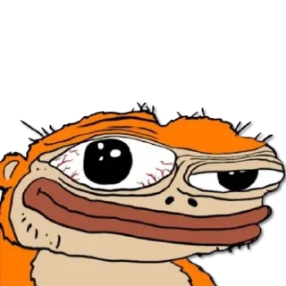 Telegram sticker 😉 Monke @Otakuzdream