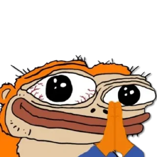 Video sticker 🙏 Monke @Otakuzdream