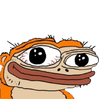 Video sticker 🙂 Monke @Otakuzdream