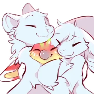 Telegram sticker 🥰 Сборка — @stckrRobot