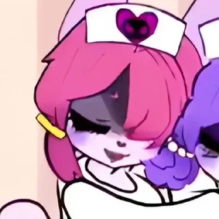 Video sticker 🩷 Leima and Leilu :: @H_HONK