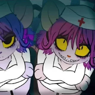 Telegram sticker 🩷 Leima and Leilu :: @H_HONK