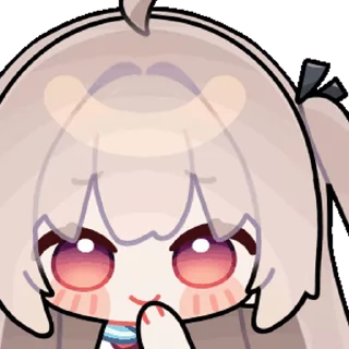 Telegram sticker 😂 Atri @fix_x_fox