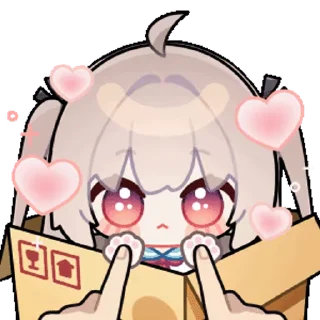 Video sticker 🥰 Atri @fix_x_fox