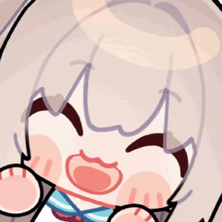 Video sticker 😛 Atri @fix_x_fox