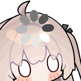 Telegram sticker 🤔 Atri @fix_x_fox