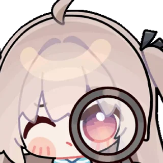 Telegram sticker 🔍 Atri @fix_x_fox
