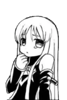 Telegram sticker 🥺 C.C. - code geass Lelouch of the rebellion