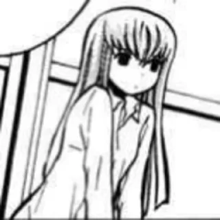 Sticker 😒 C.C. - code geass Lelouch of the rebellion