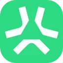 Video sticker 🟢 Abstract Chain Emojis