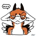 Video sticker 😠 Recurve the Fluffderg
