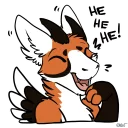 Telegram sticker 😂 Recurve the Fluffderg