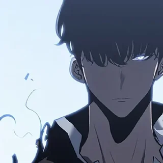 Video sticker 🔲 Sung Jin Woo @stickerowo