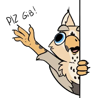 Video sticker 👋 Royk Griffon