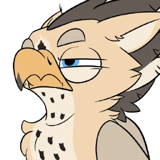 Video sticker 🤨 Royk Griffon