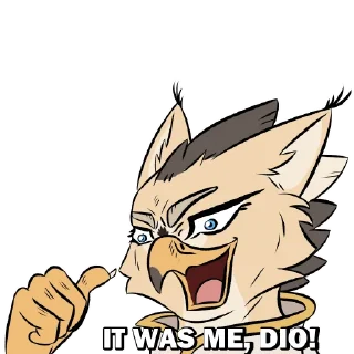 Telegram sticker 🕺 Royk Griffon