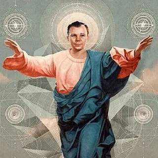 Telegram sticker 🚀 Iconostasis