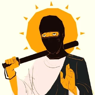 Telegram sticker 👮‍♂️ Iconostasis