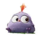Телеграм стикер 😌 Hatchling