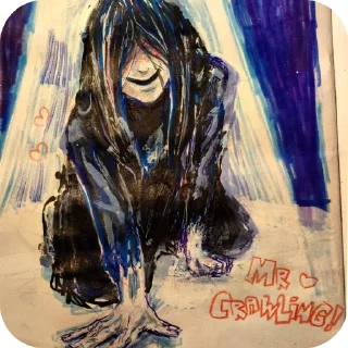 Telegram sticker 🫵 Ода... homicipher @Sasha_found